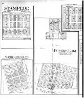 North Gate, Portal, Stampede, Powers Lake, North Gate South - Left, Burke County 1914